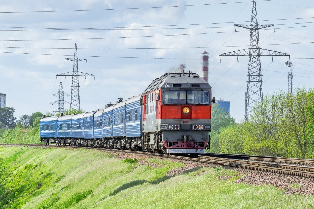 Поезд Минск Адлер