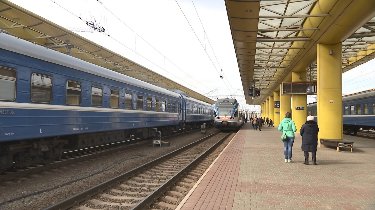 Российские поезда новые