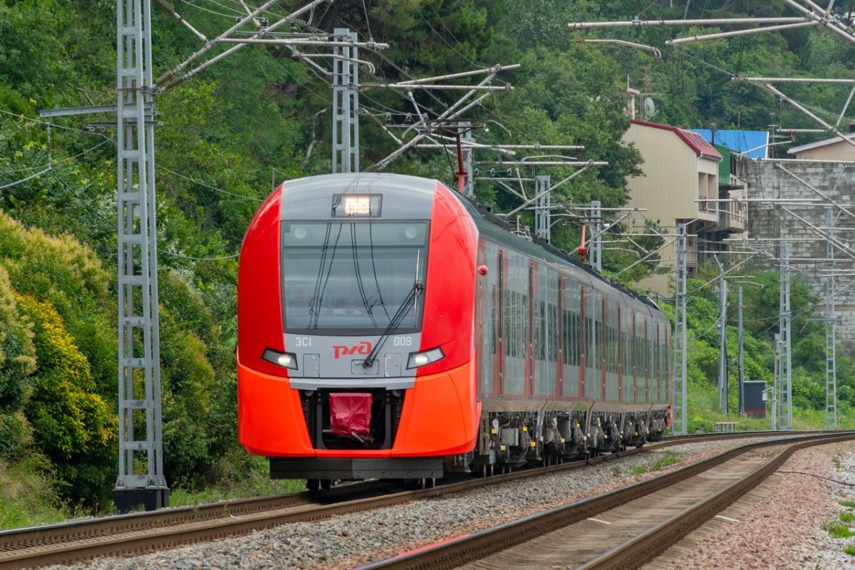 Поезд Адлер