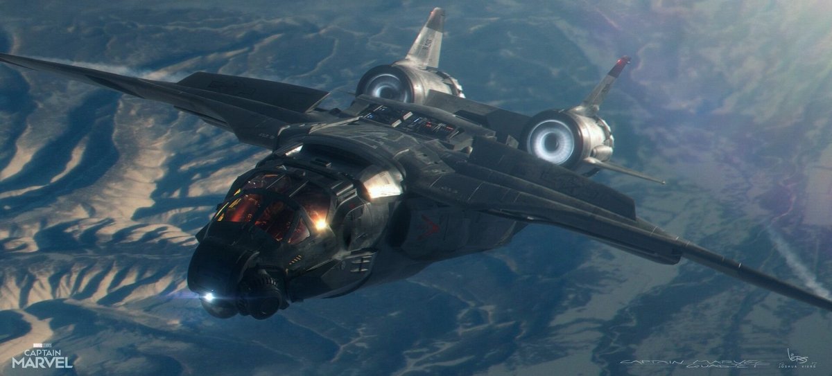 Корабль Quinjet Marvel