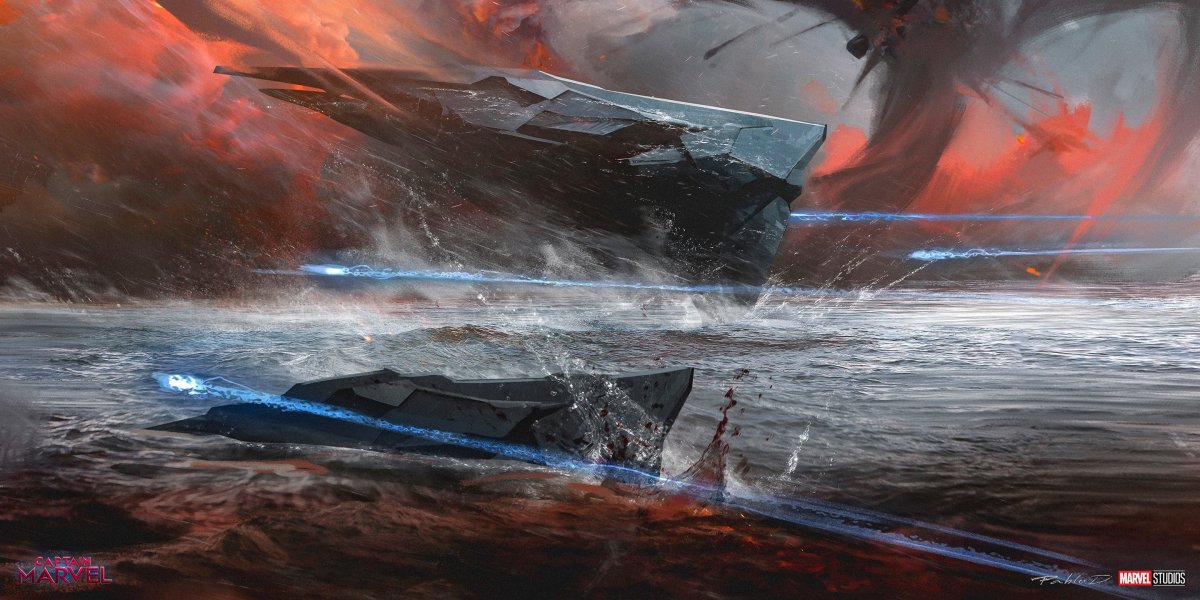 Марвел м-корабли