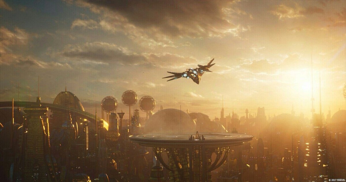 Стражи Галактики Планета Ксандер