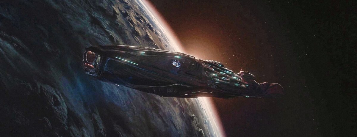 Корабль Скруллов