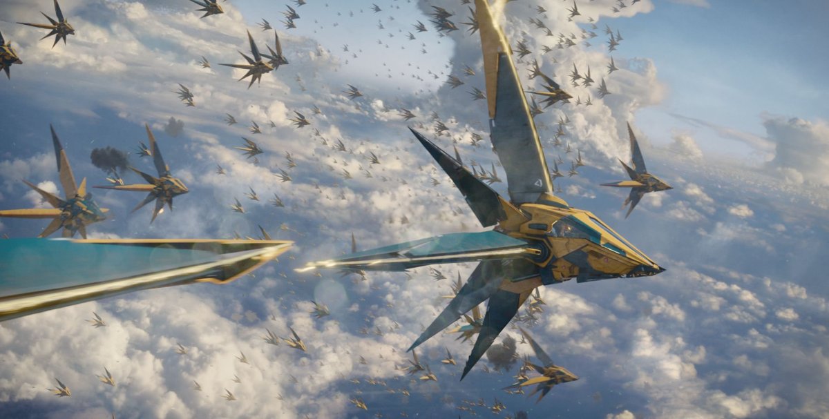 Стражи Галактики Ксандар