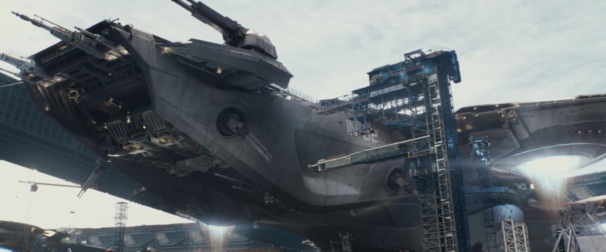 Авианосец Геликарриер