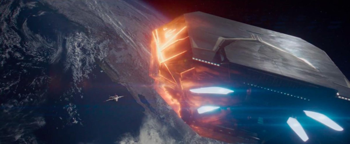 Квинджет Капитан Марвел