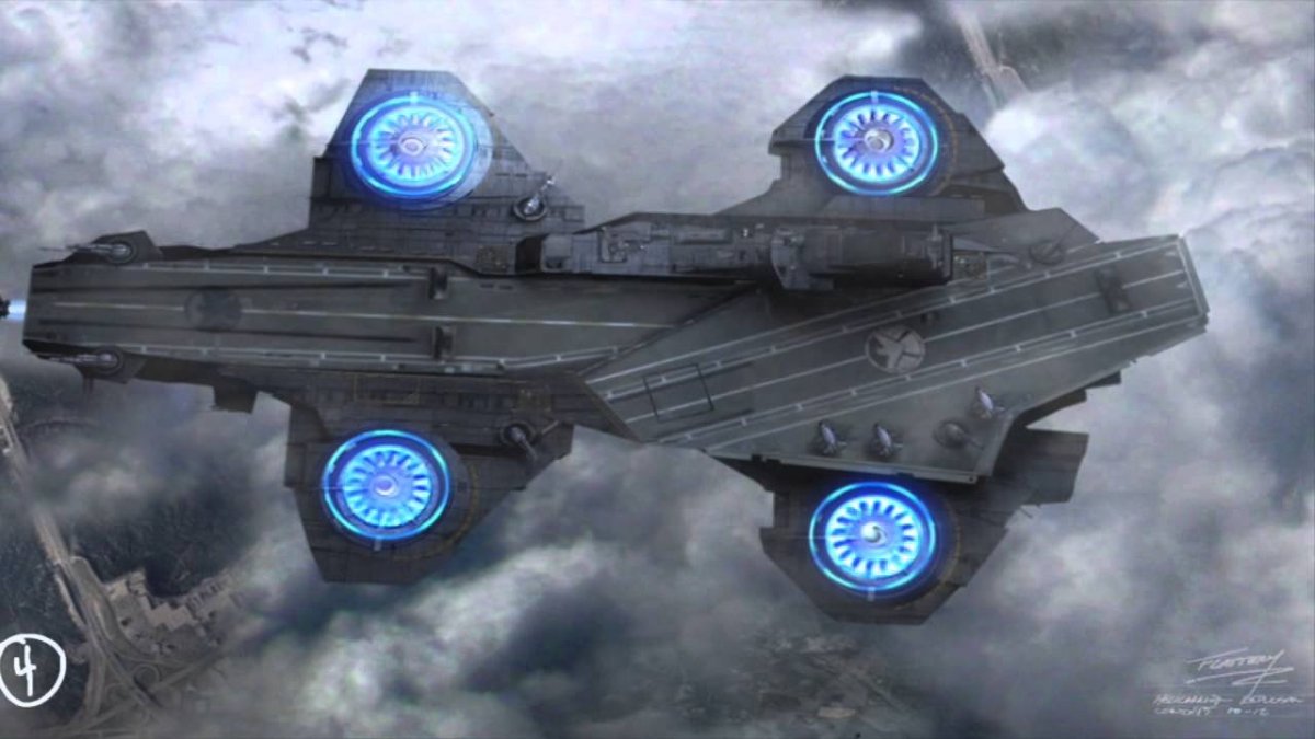 Первый мститель другая война Геликарриер