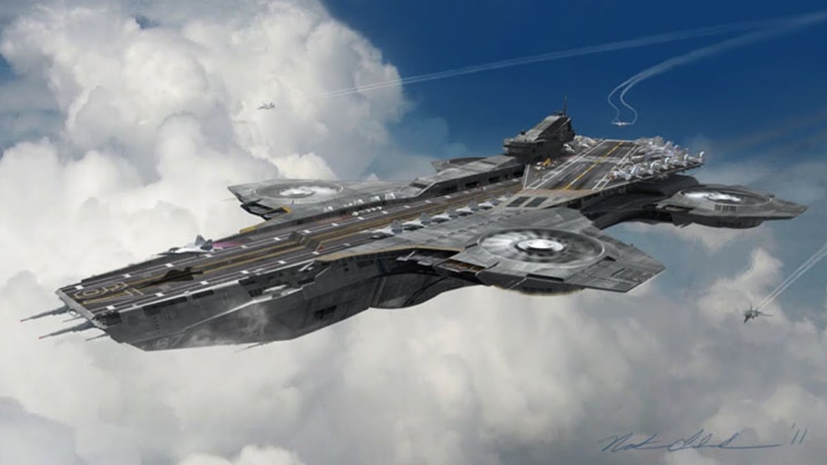 Shield Helicarrier