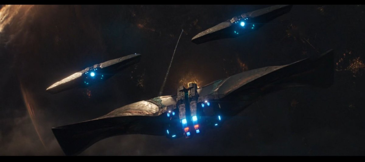 Космические корабли Марвел