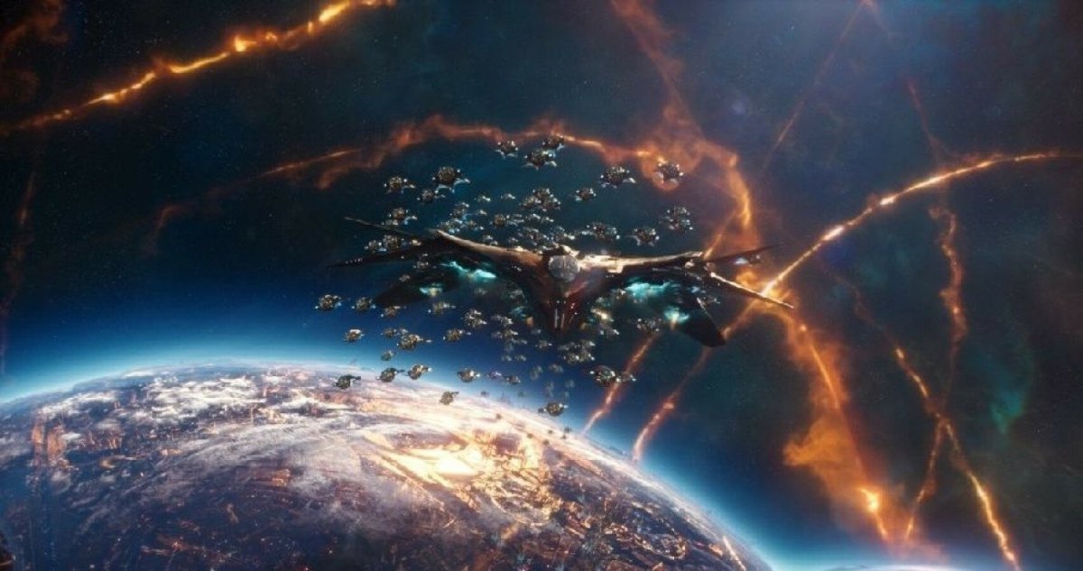 Стражи Галактики 2 суверены