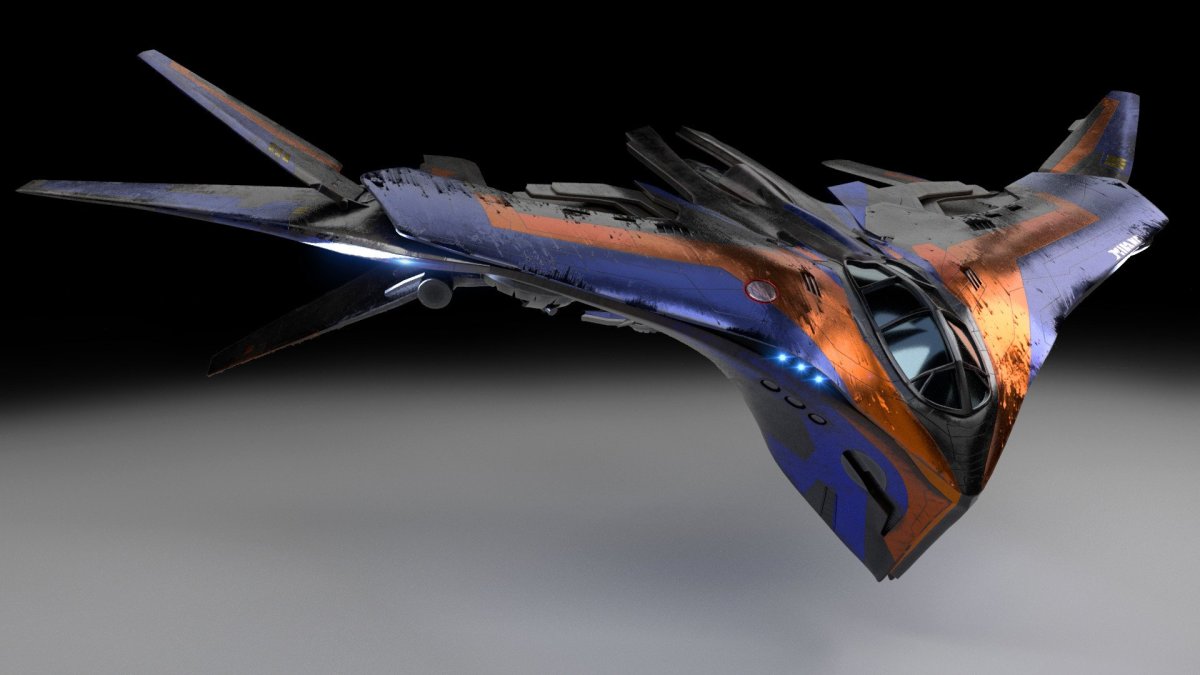 Милано звездолет