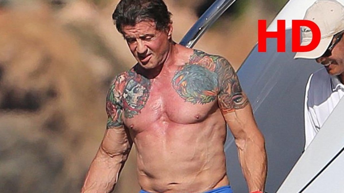 Сильвестр Сталлоне сейчас тело