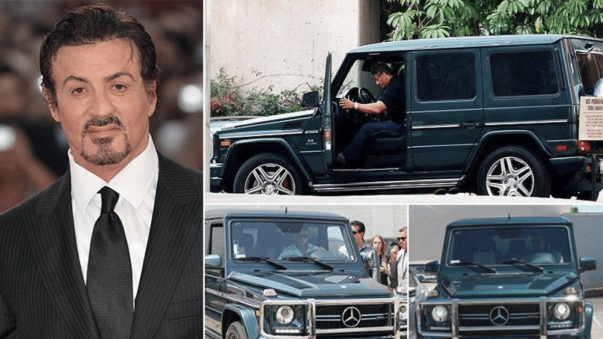 Сильвестр Сталлоне Гелендваген