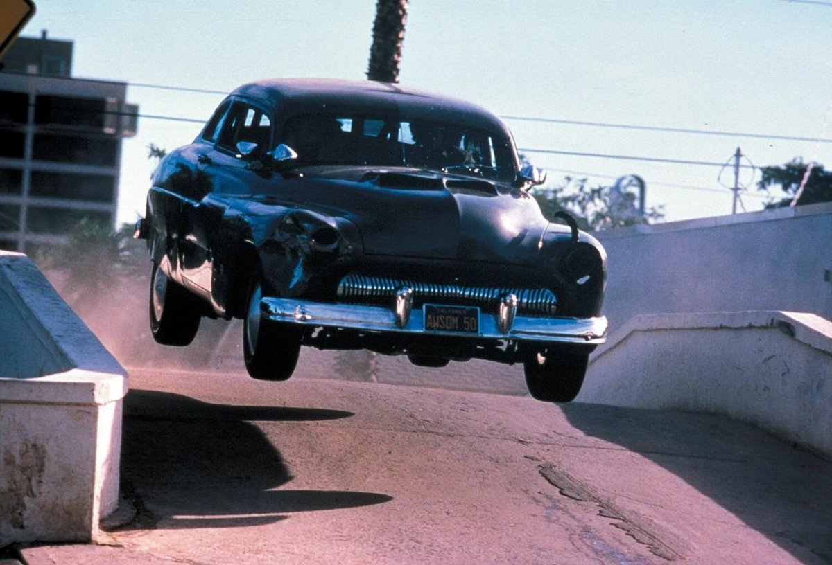 Машина Сталлоне в фильме Кобра