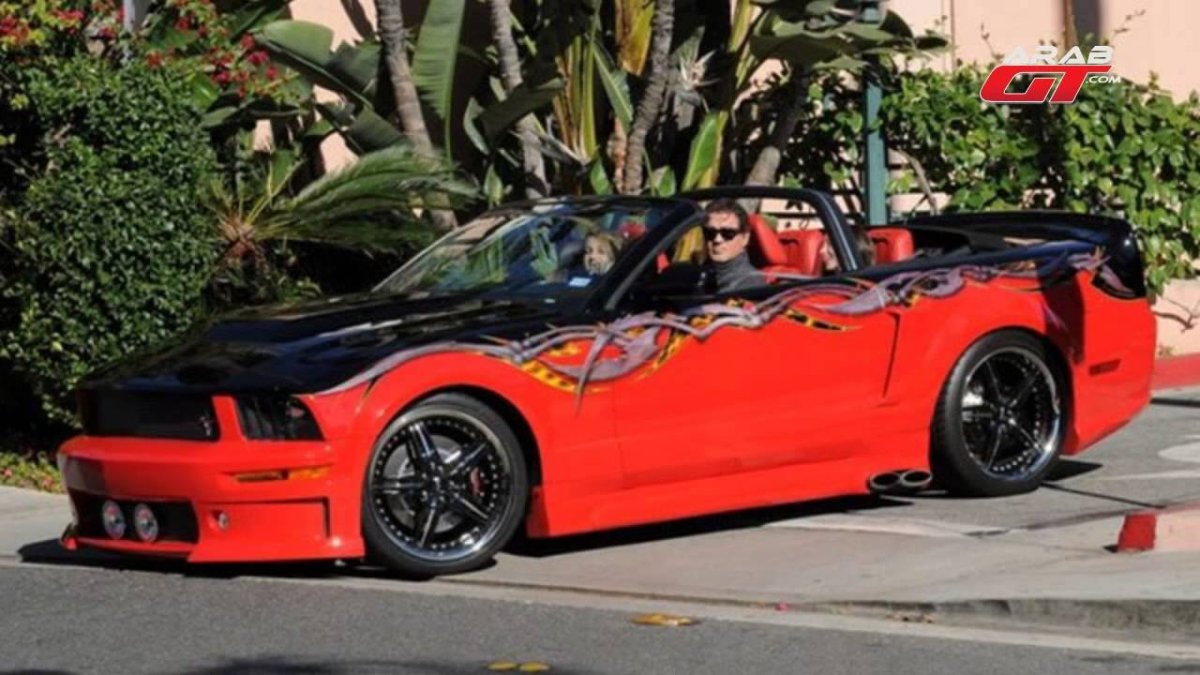 Форд Мустанг Сильвестр Сталлоне