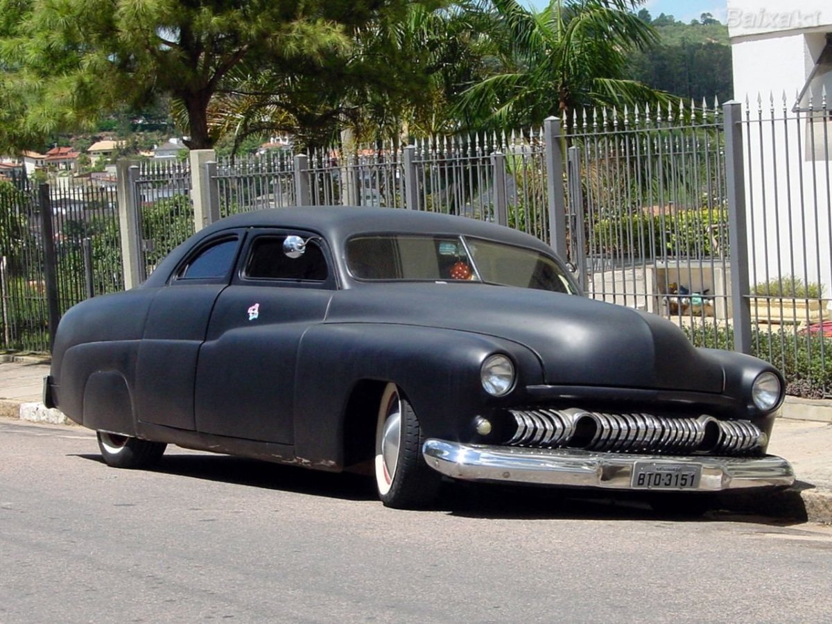 Mercury Monterey 1950 Coupe