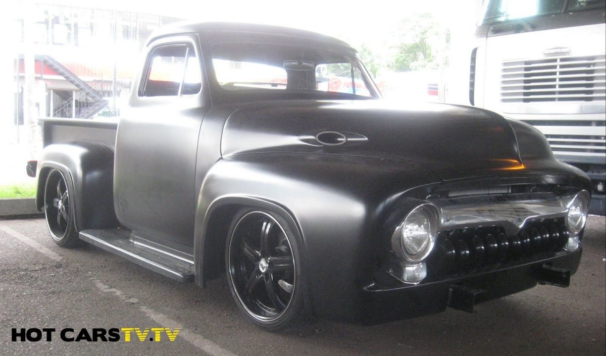 Ford f100 Неудержимые