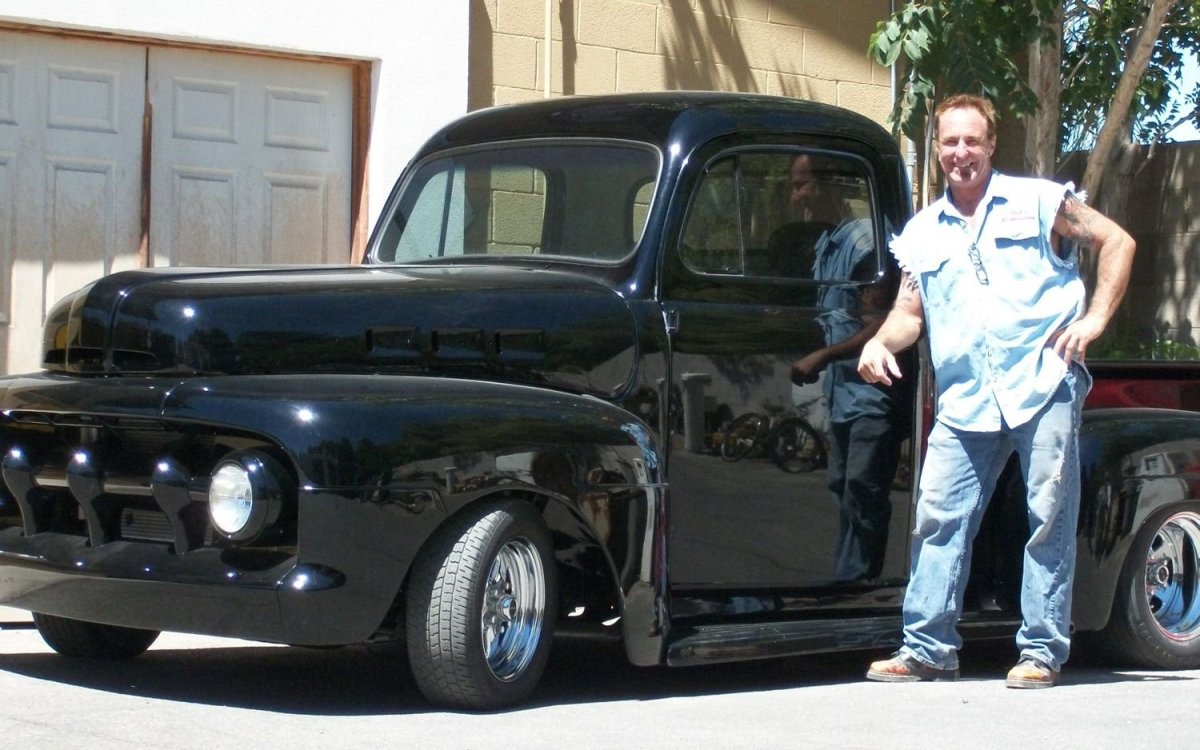 Ford f100 Сильвестра Сталлоне