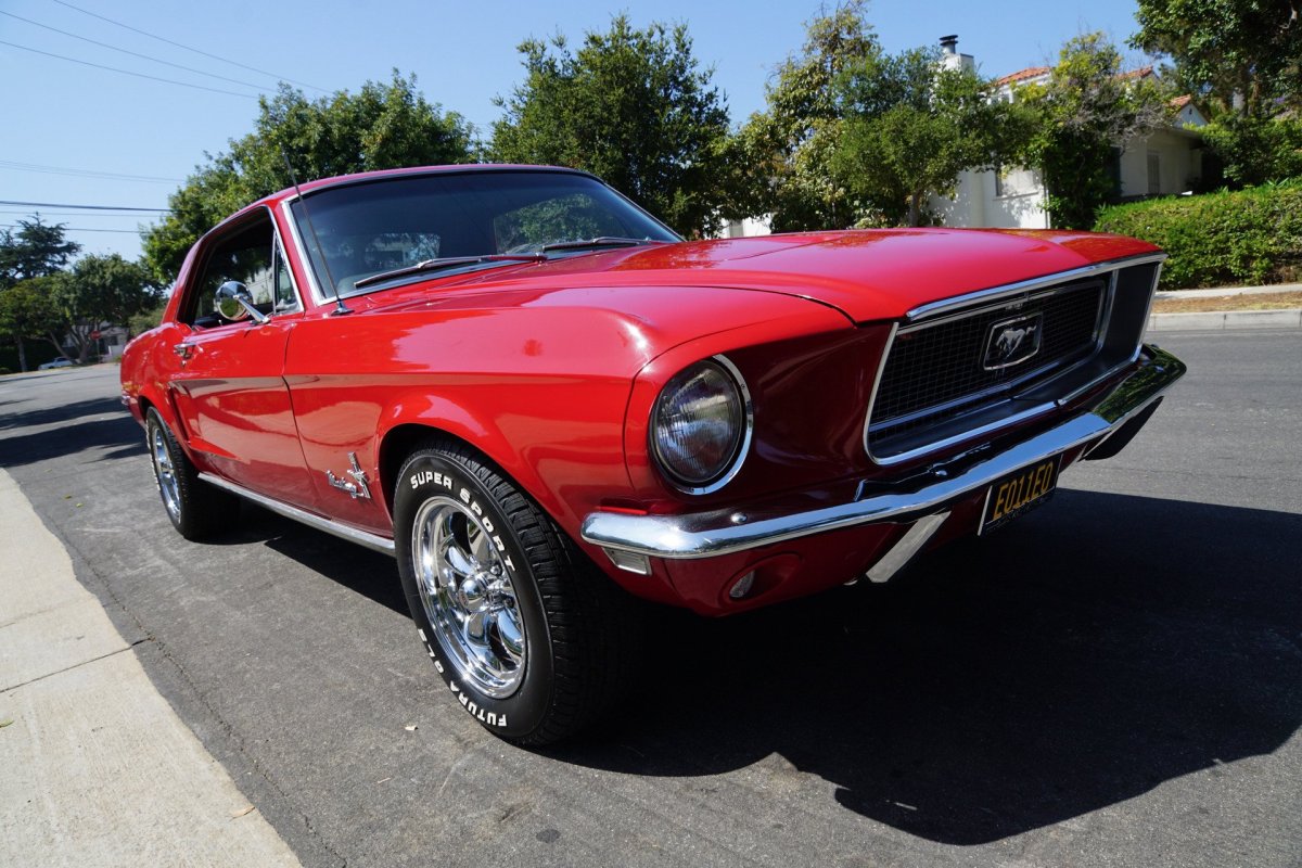 Ford Mustang 1968 Coupe