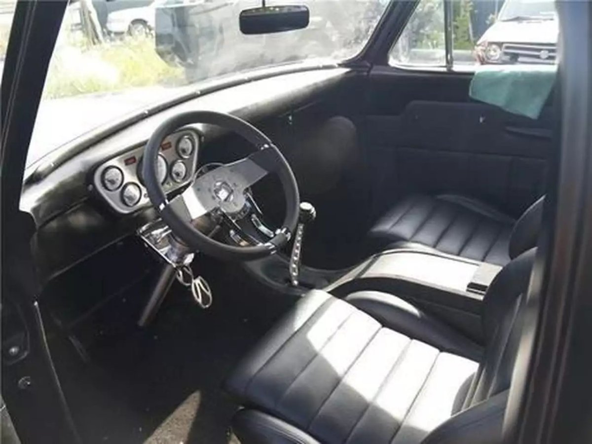 Форд ф 100 салон