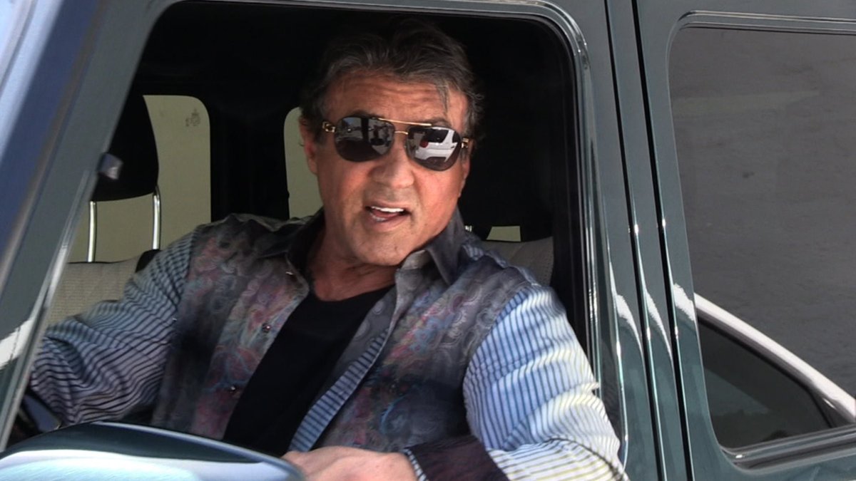 Сталлоне дальнобойщик