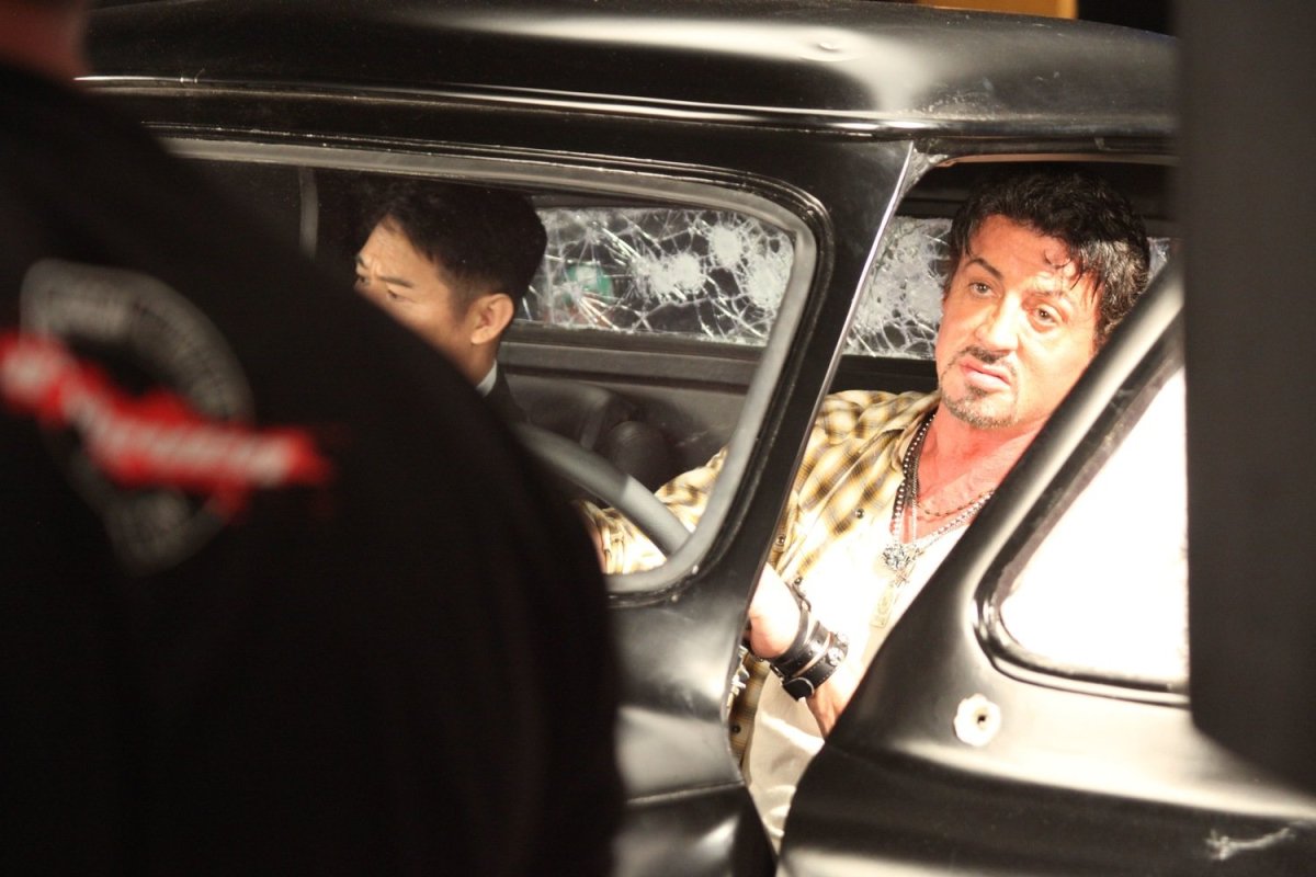 Джет ли и Сталлоне