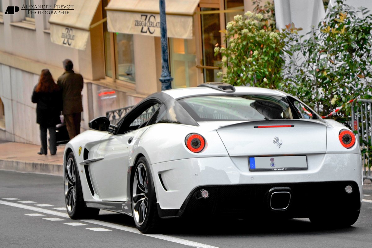Ferrari 599 Mansory Stallone