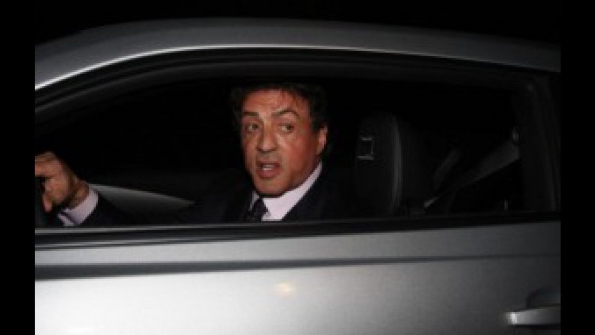 Сталлоне за рулем