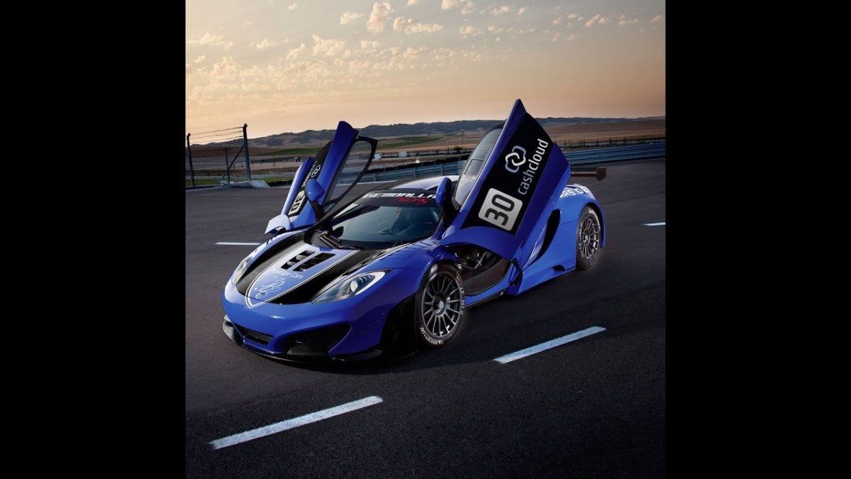 Mp4 12c gt3 2011 MCLAREN