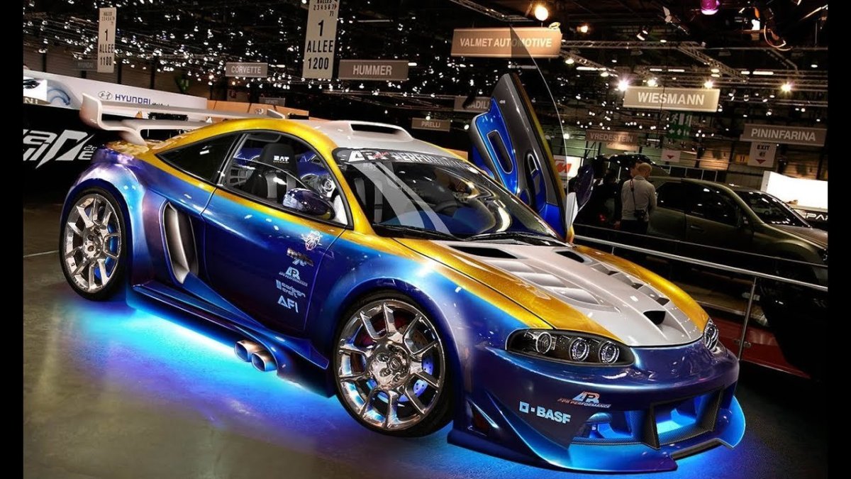 Митсубиси Эклипс гоночный