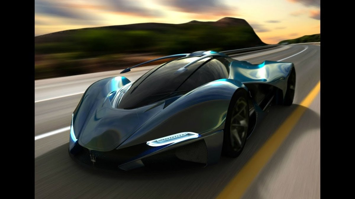 Концепт кары Бугатти