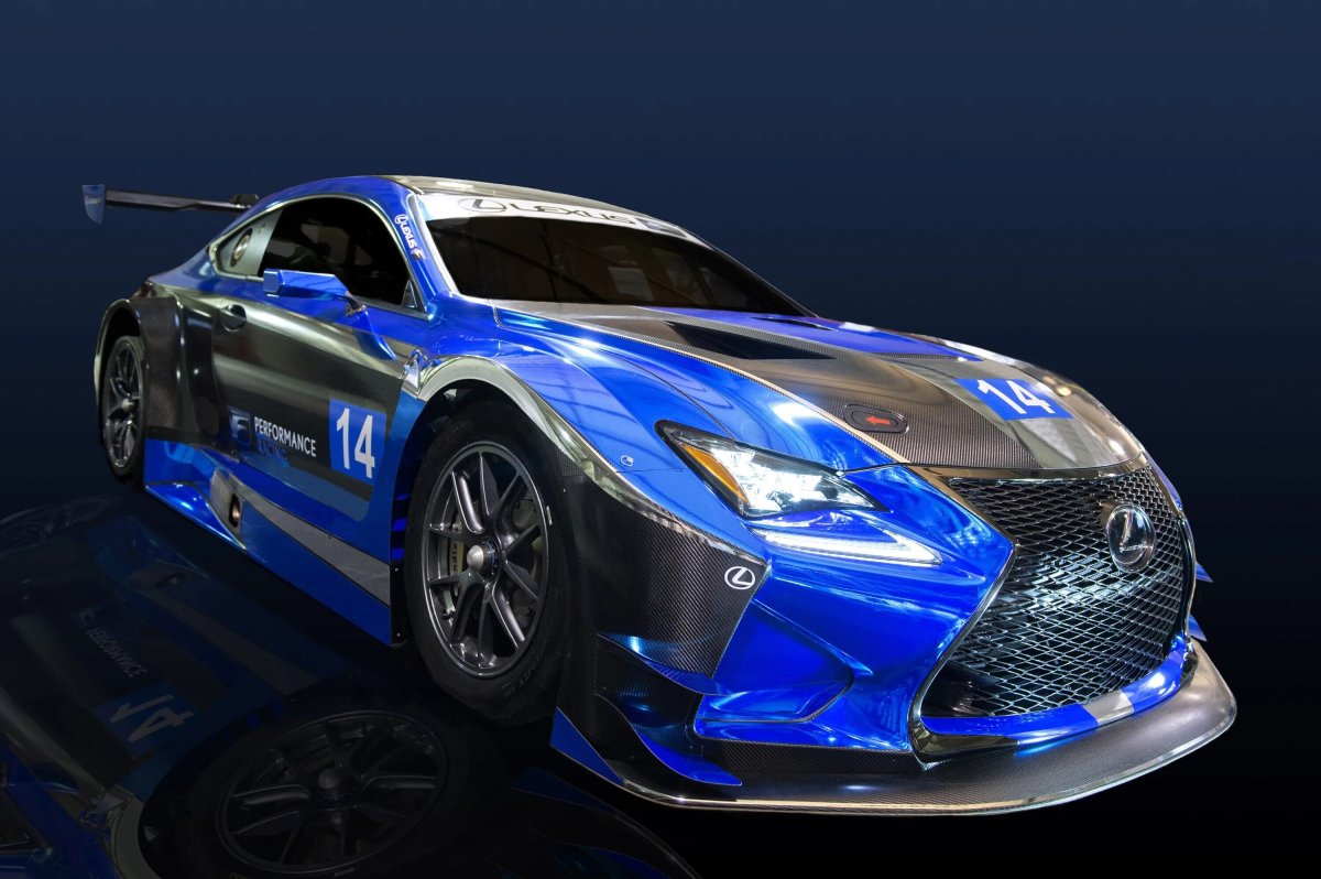 Lexus RCF gt3