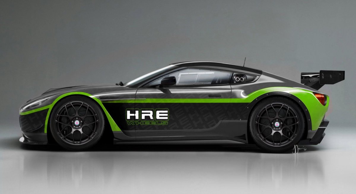 Астон Мартин gt3