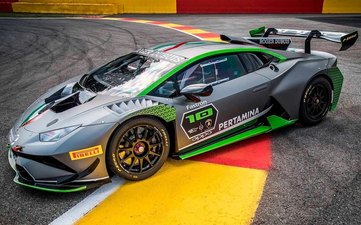 Lamborghini super Trofeo EVO 2
