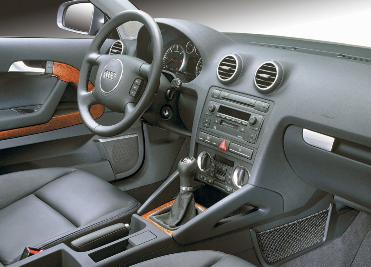 Audi a3 8p 2003 Interior
