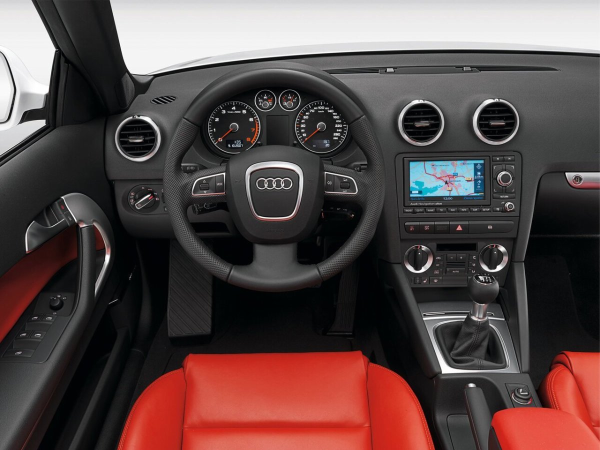 Audi a3 2007 салон
