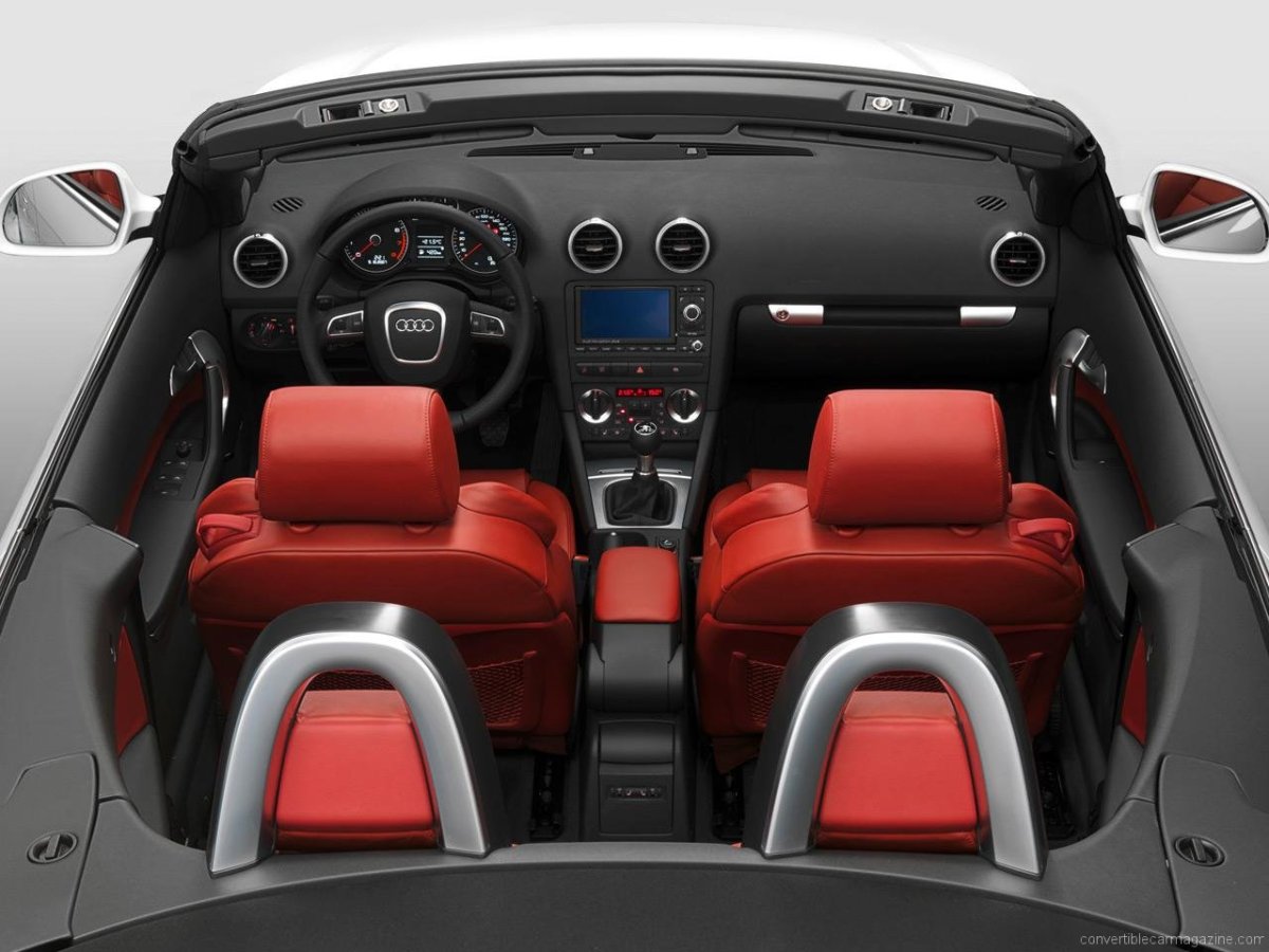 Audi a3 Cabriolet 2008