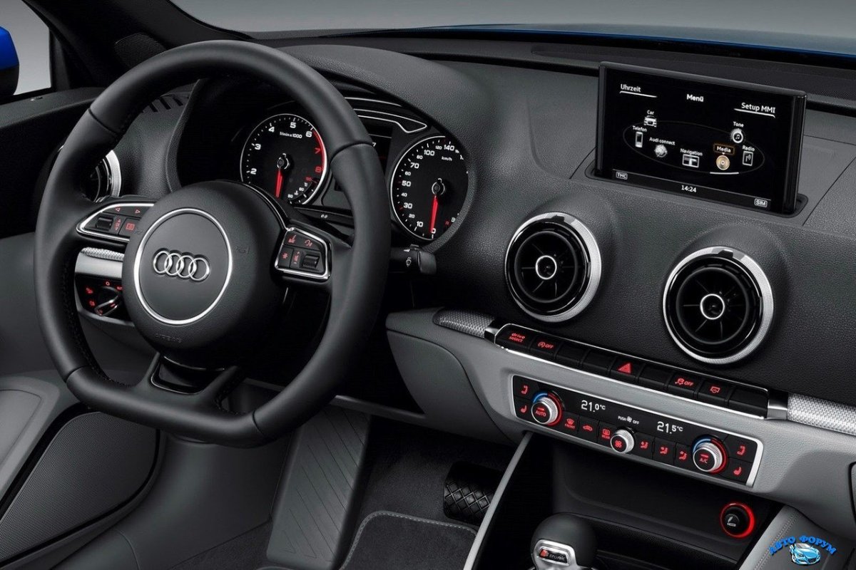 Audi a3 2014 салон