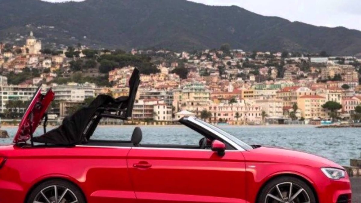 Ауди а3 кабриолет 2016