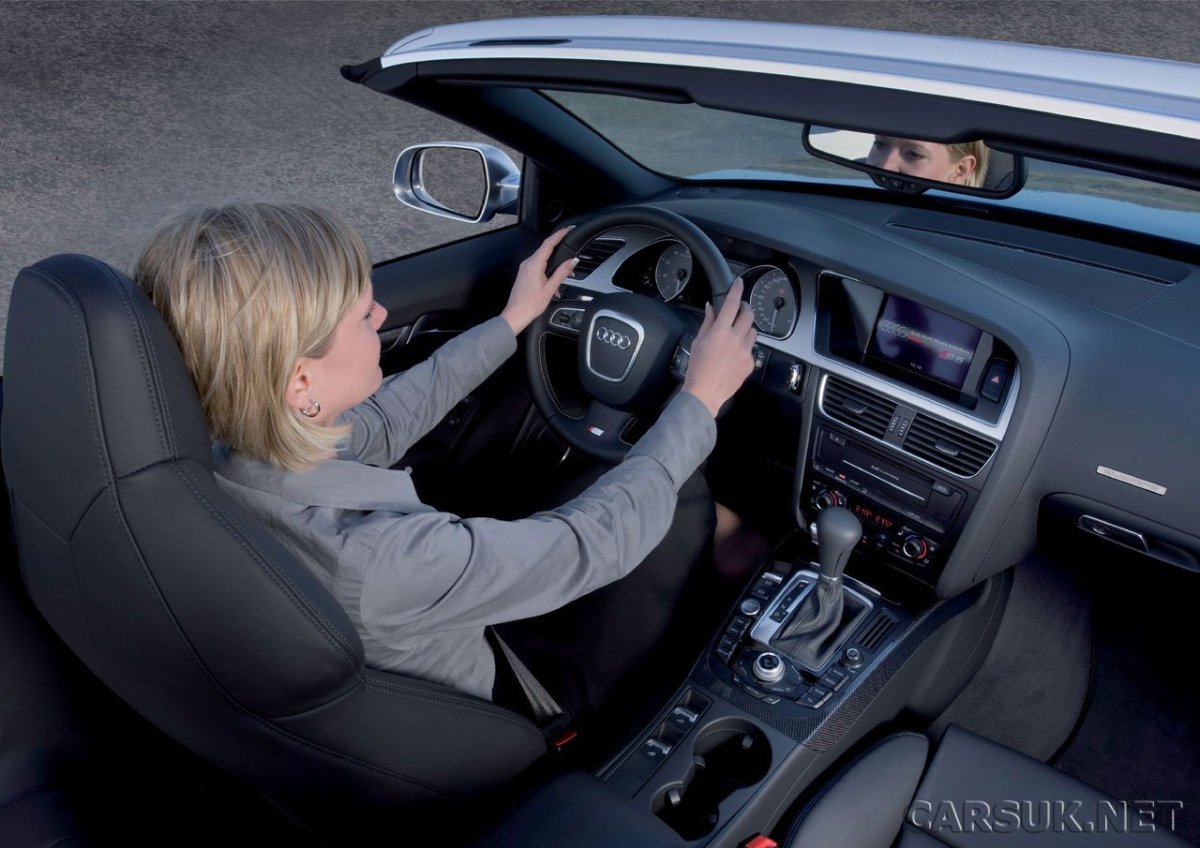 Ауди а5 кабриолет