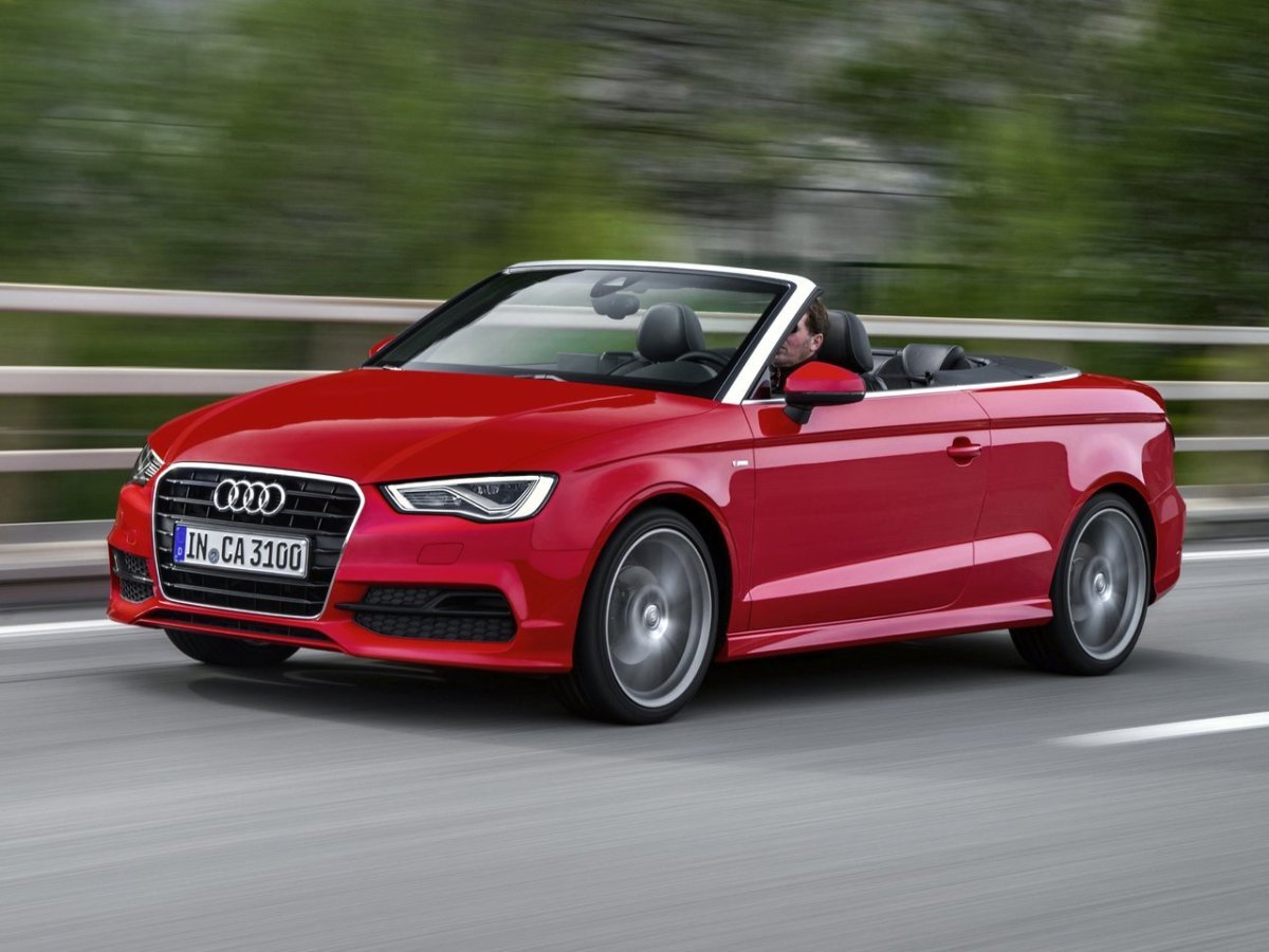 Audi a3 кабриолет 2015