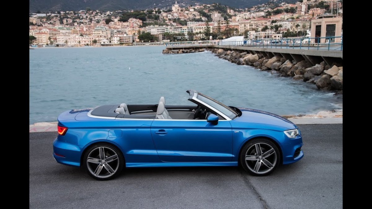 Audi a3 Cabriolet 2018