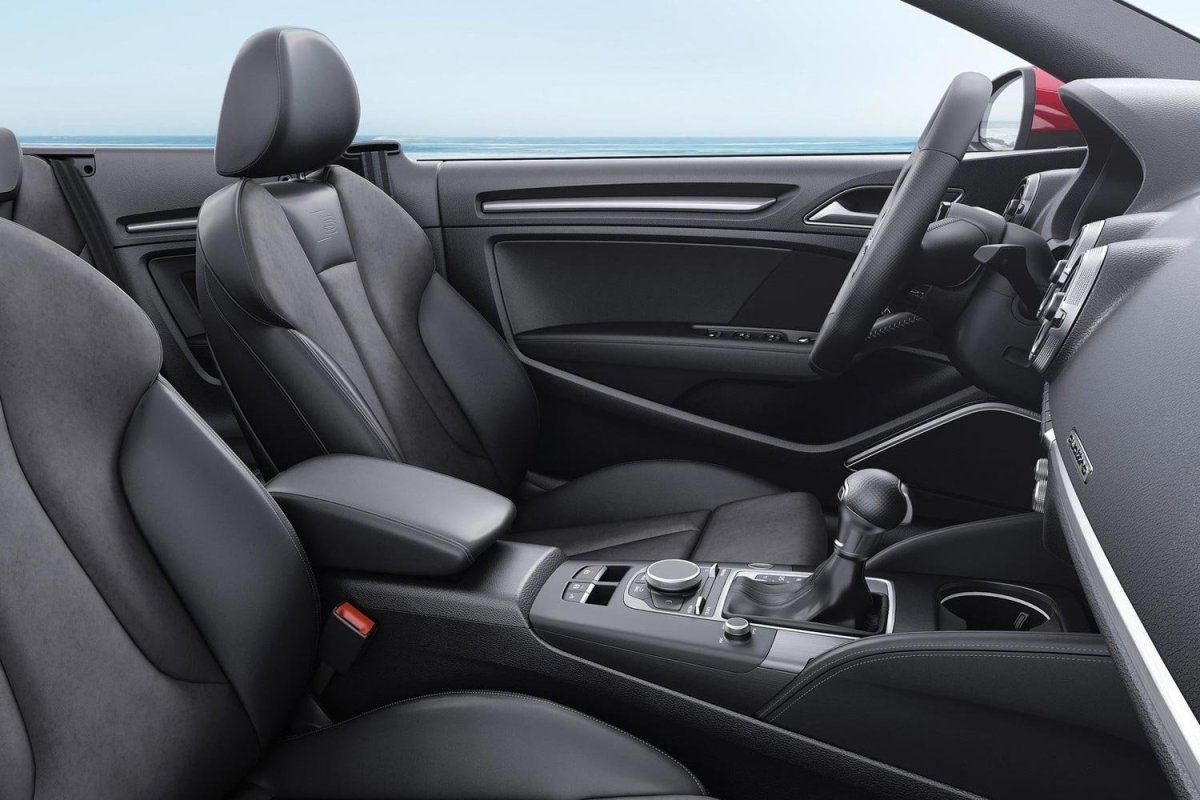 Ауди а3 2017 салон