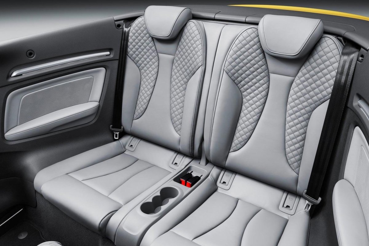 Ауди а3 салон