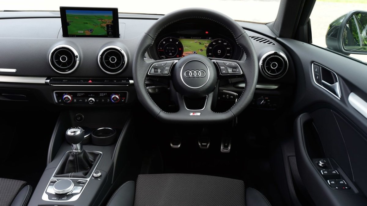 Audi a3 Sportback Interior