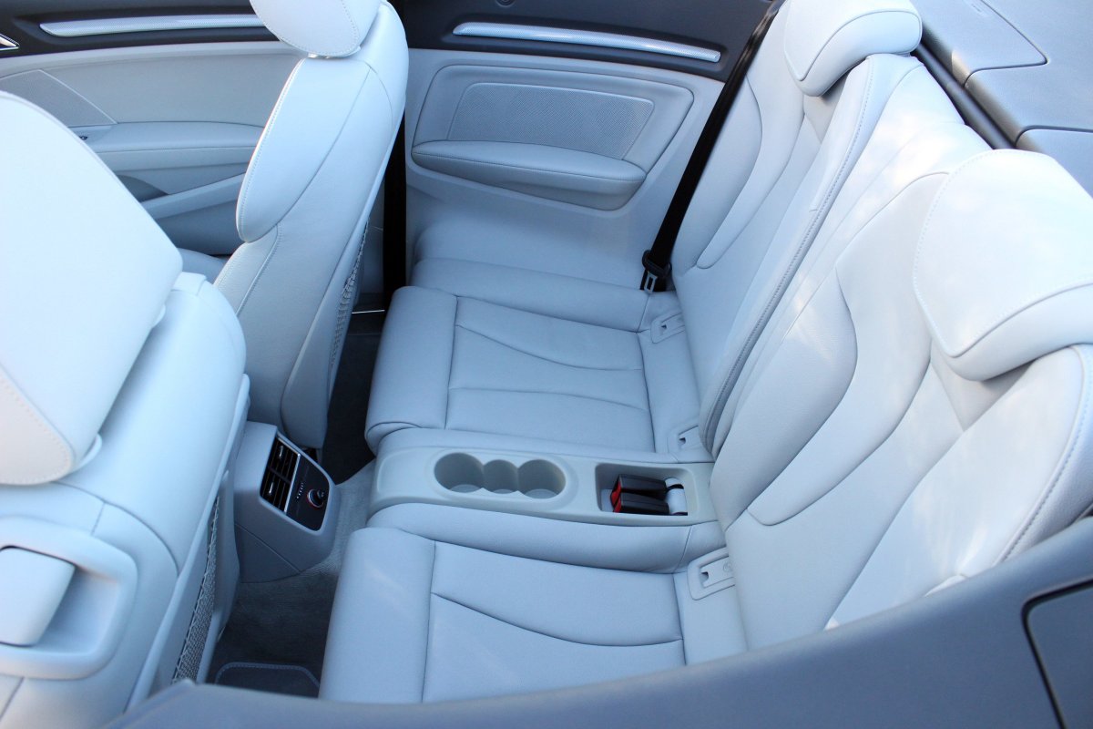 Audi a4 Cabrio 2003 Interior