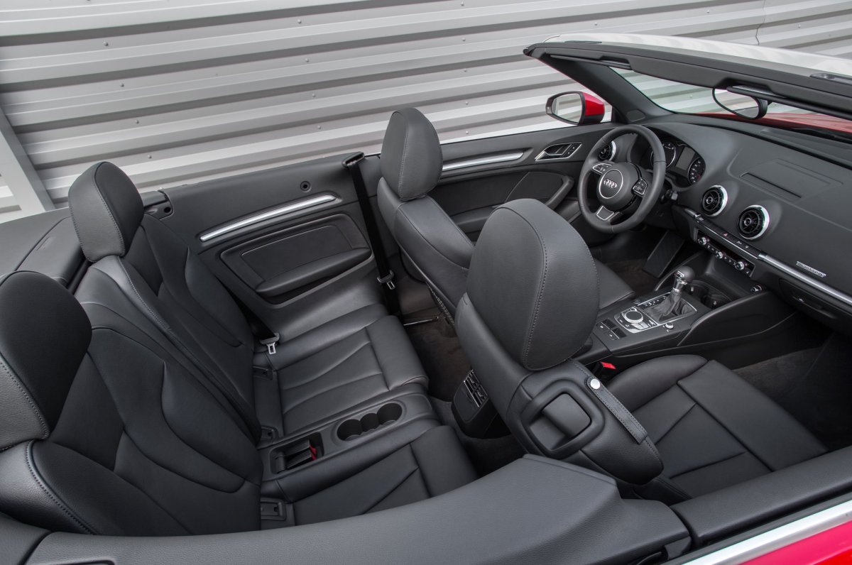 Audi a3 Cabrio багажник