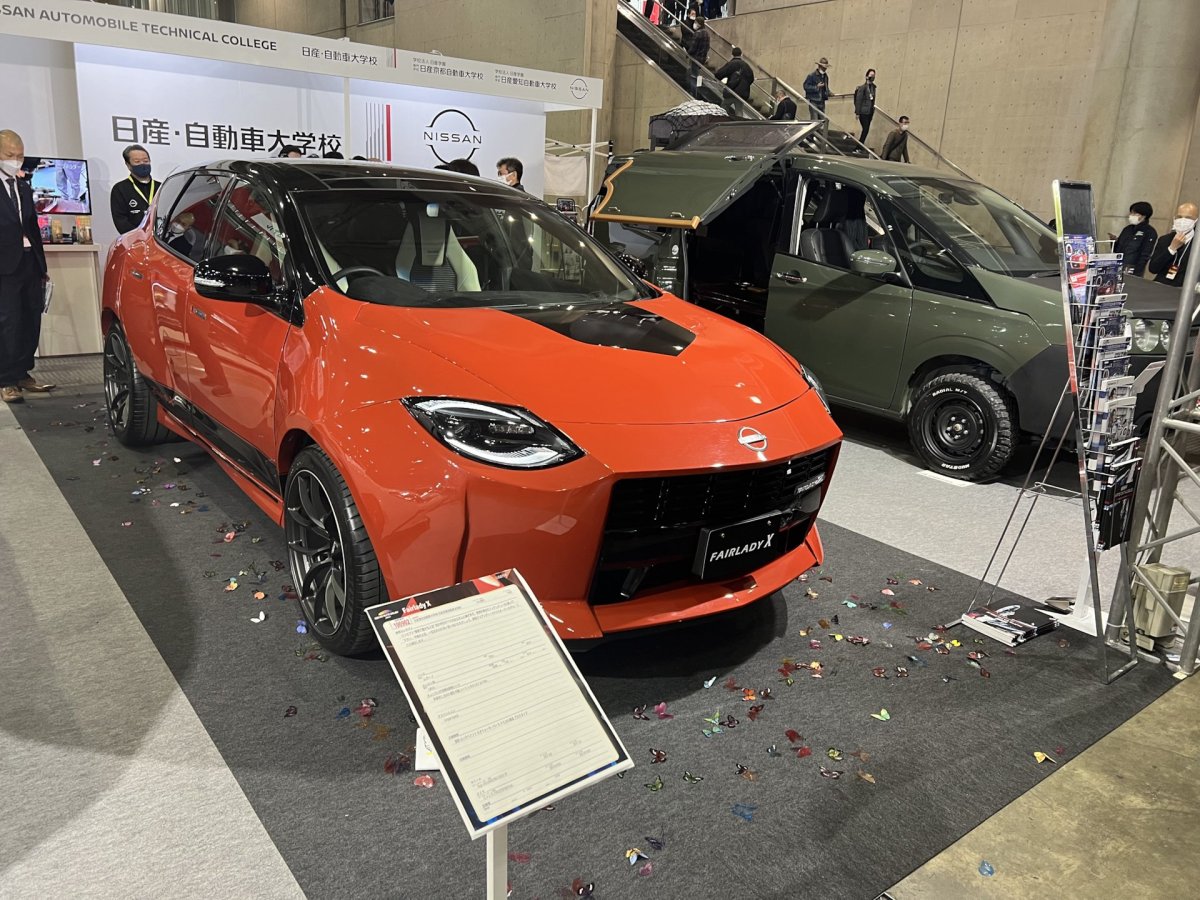 Новинки Токийского автосалона 2023