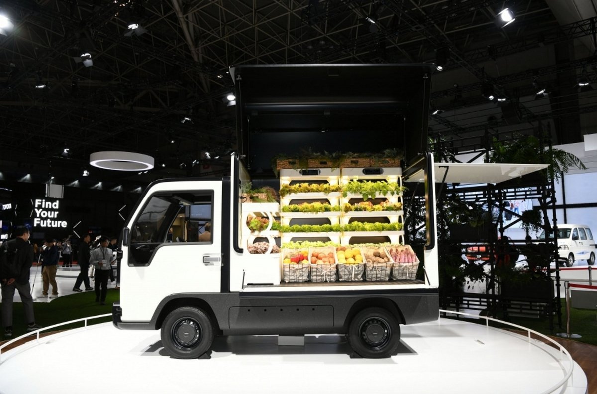 Фудтрак Форд Транзит