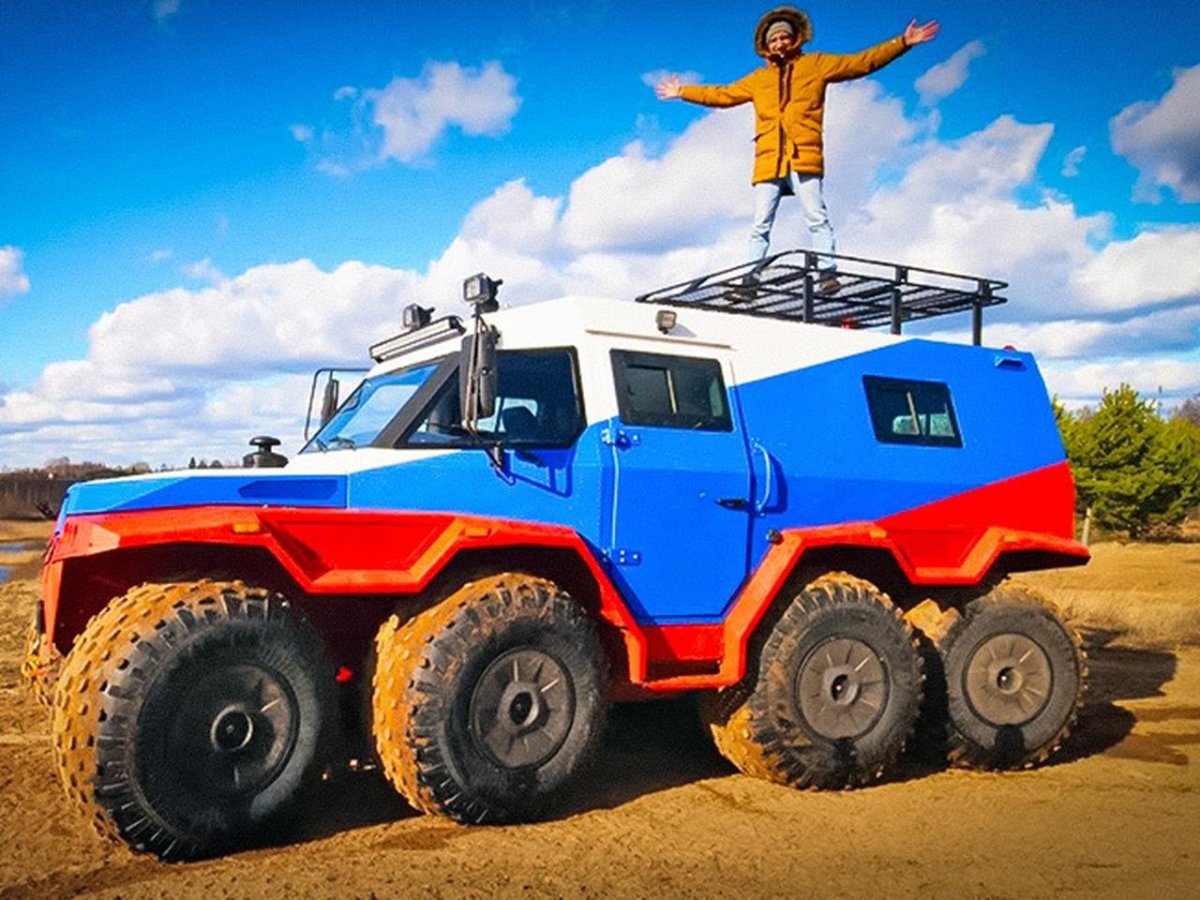 Внедорожник шаман